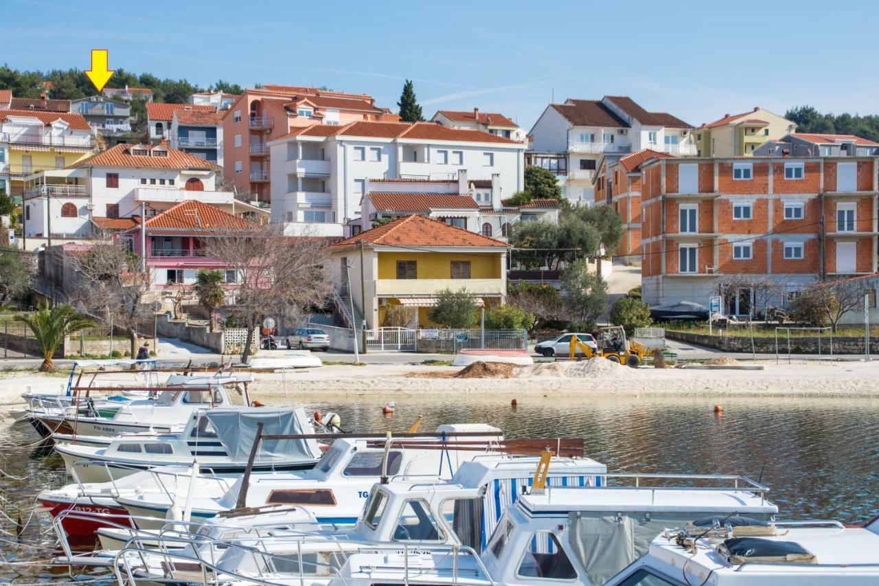 Apartmani Island Trogir Exterior foto