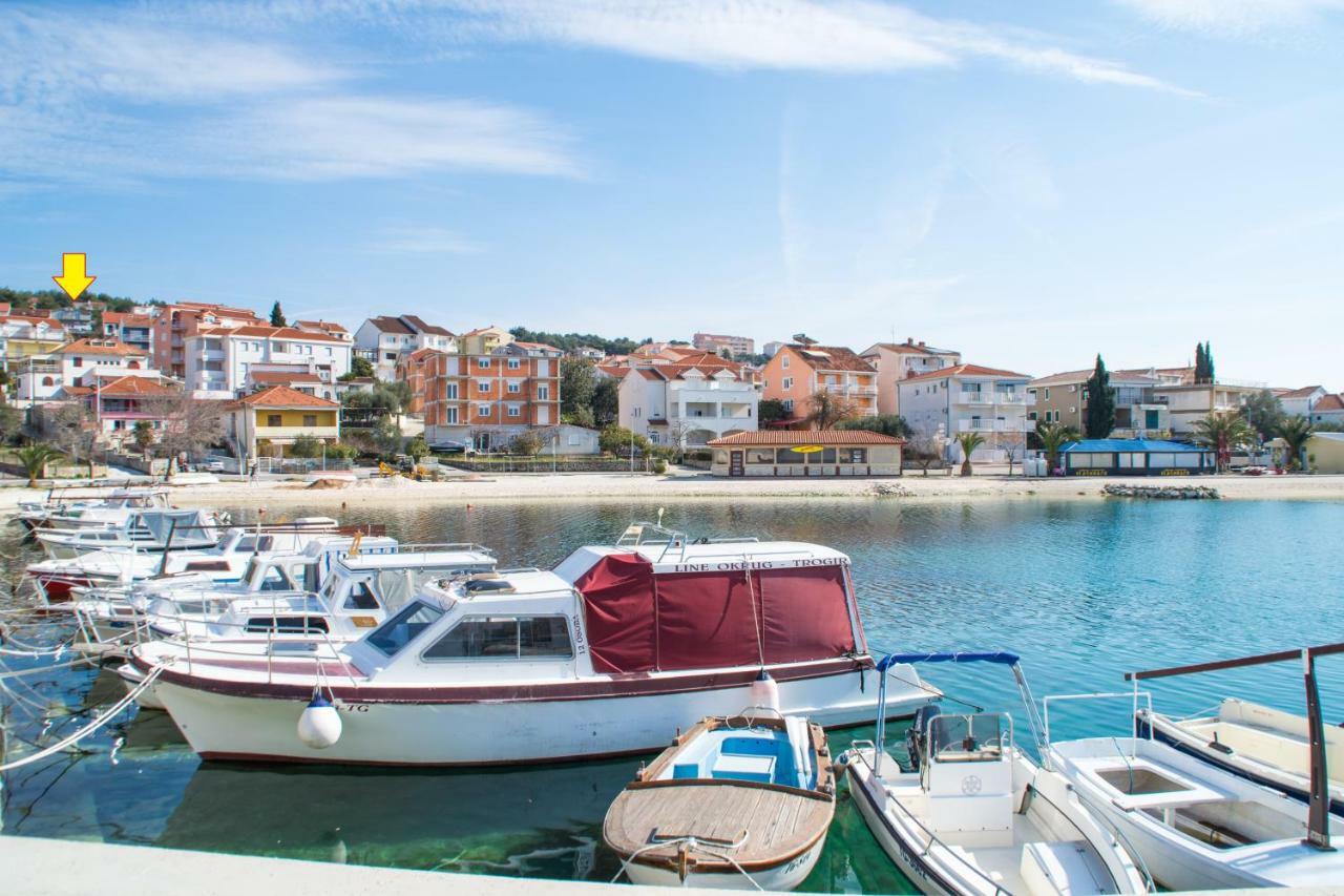 Apartmani Island Trogir Exterior foto
