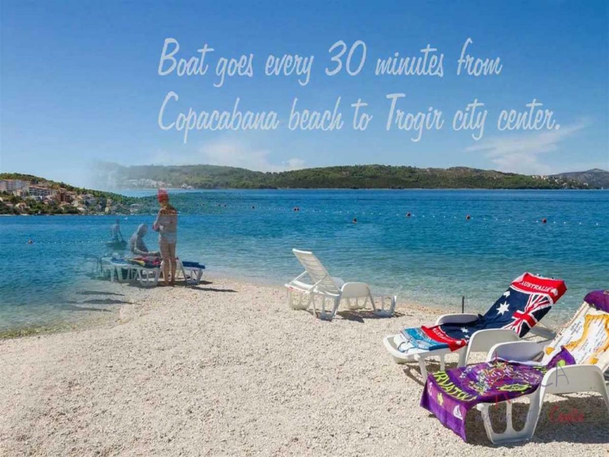 Apartmani Island Trogir Exterior foto