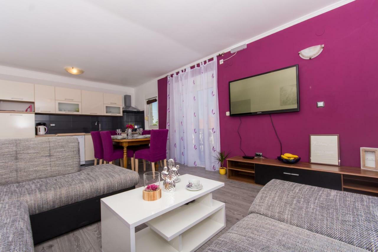 Apartmani Island Trogir Exterior foto